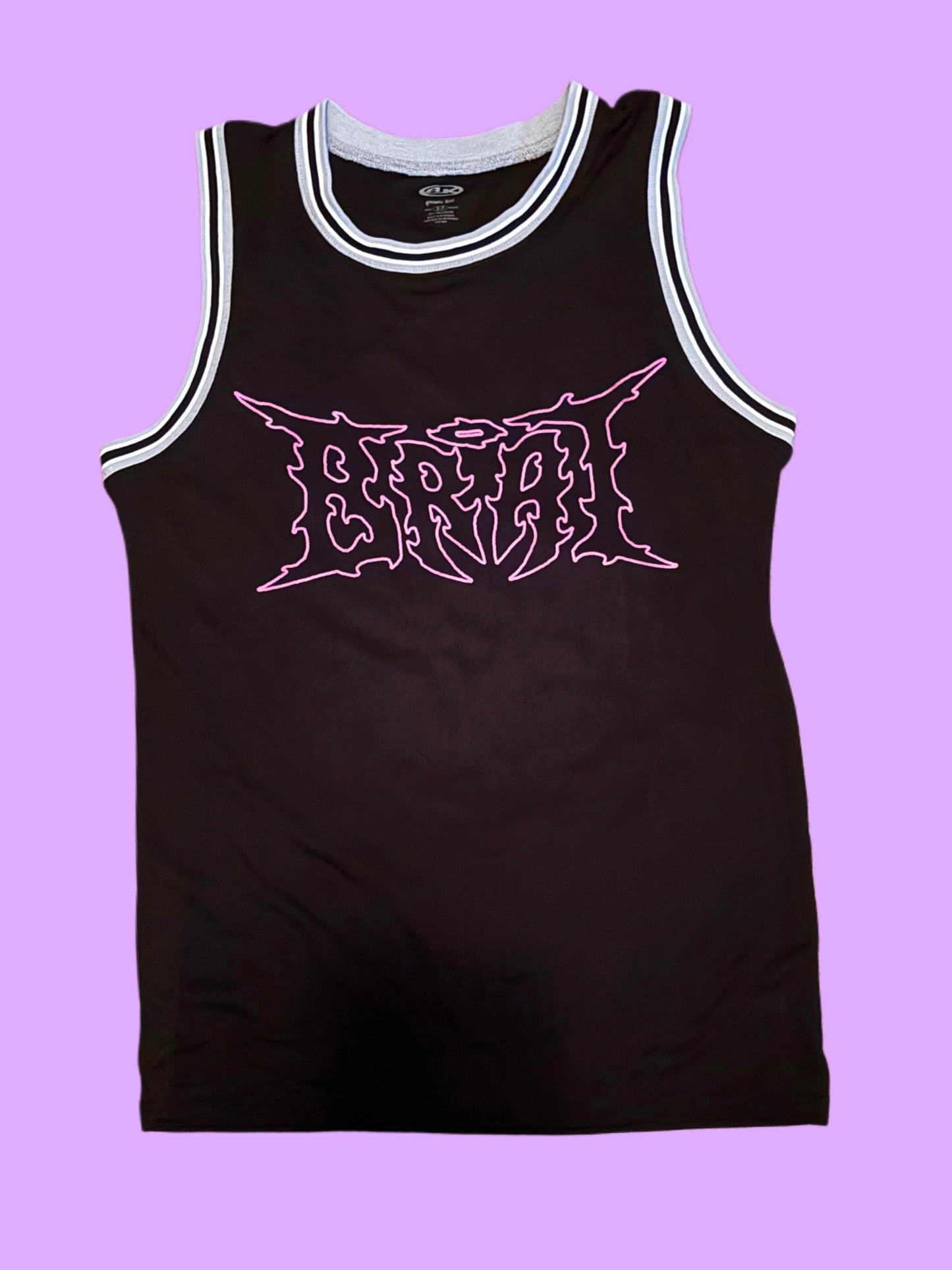 BRAT Jersey with 504 Bayou Beatdown Back print