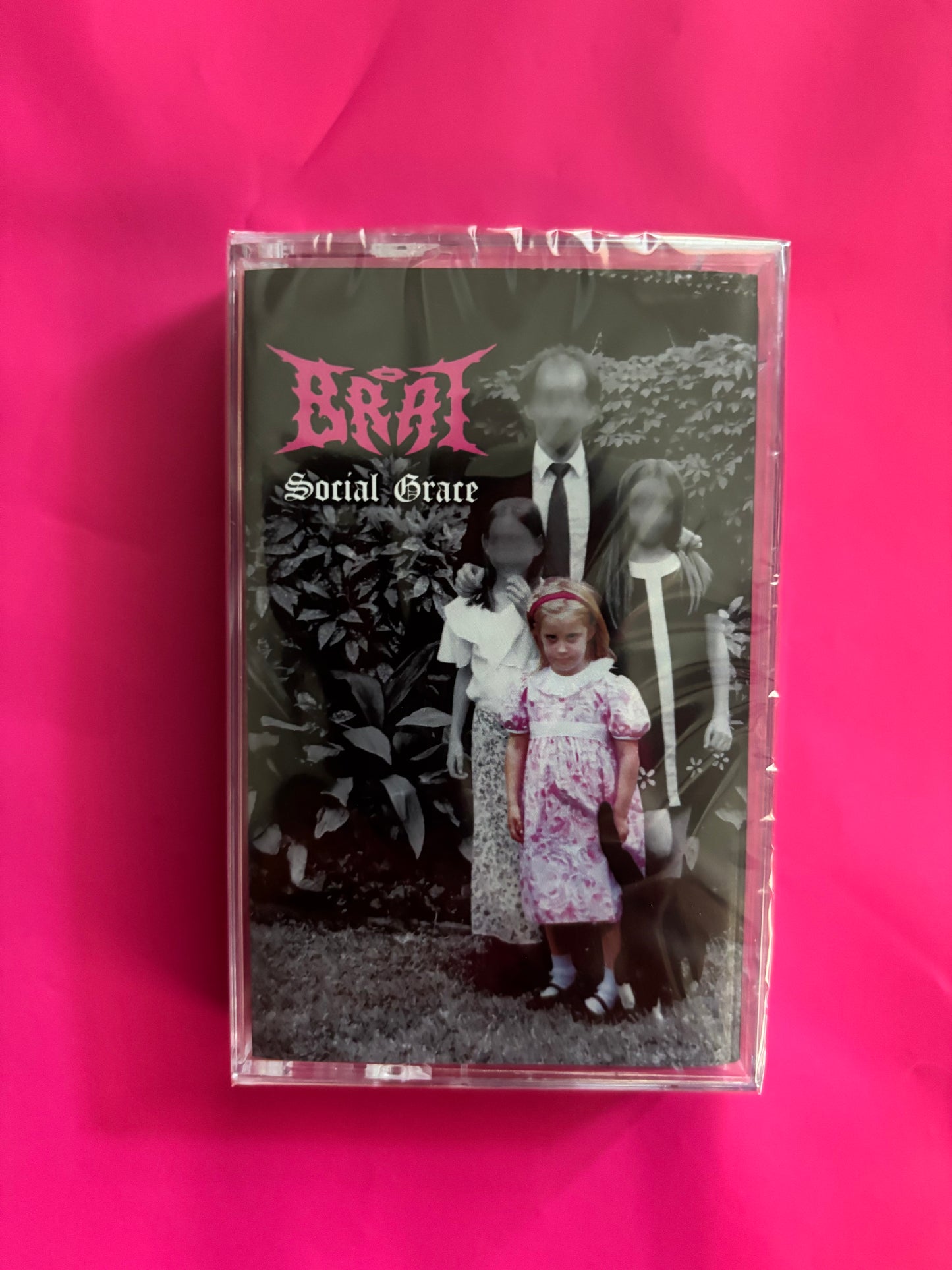 Social Grace Tape - Translucent Purple