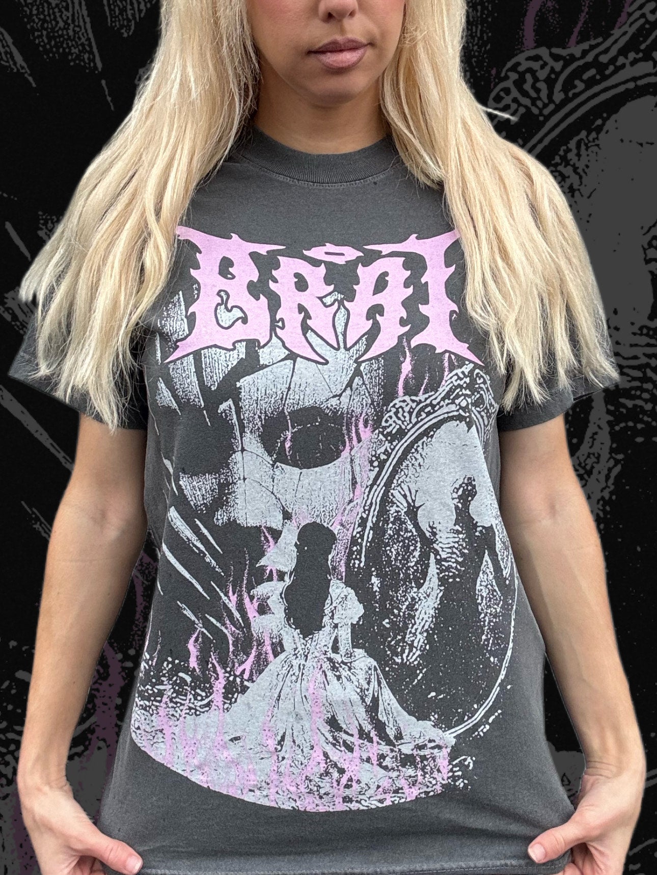 Mirror Girl T-shirt