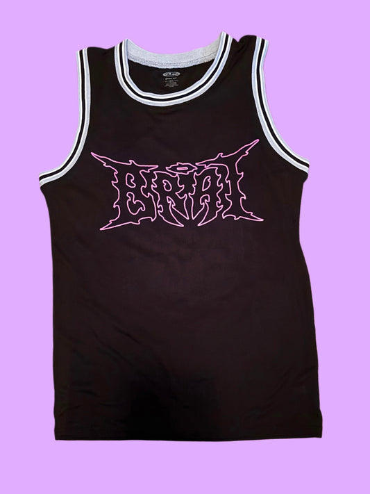 BRAT Jersey with 504 Bayou Beatdown Back print