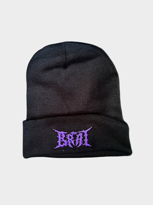 BRAT Logo Beanie