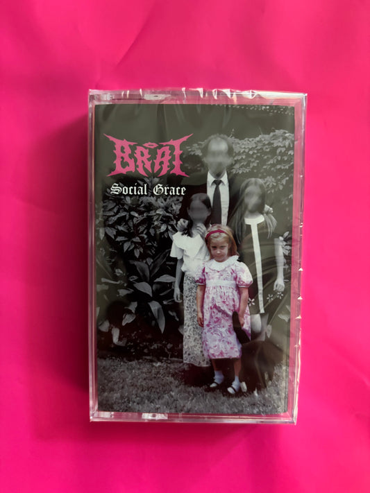 Social Grace Tape - Translucent Purple