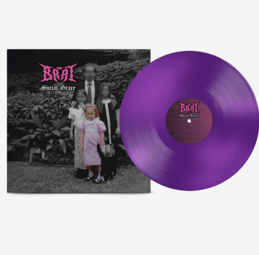 Social Grace LP - Metallic Purple