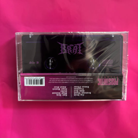 Social Grace Tape - Translucent Purple