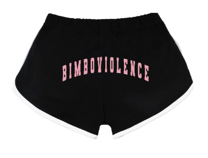 BRAT Bimboviolence Booty Shorts