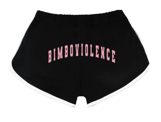 BRAT Bimboviolence Booty Shorts