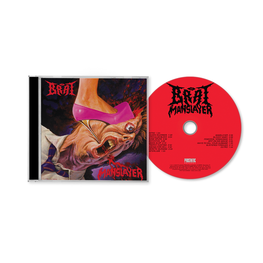 BRAT - Manslayer on CD